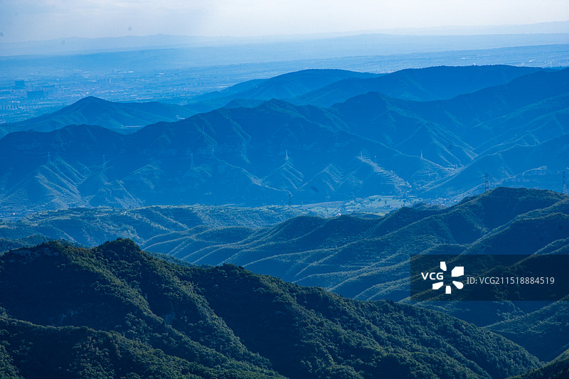 长治仙堂山图片素材