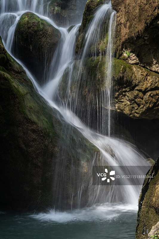四川省广安市邻水县华蓥山天意谷图片素材