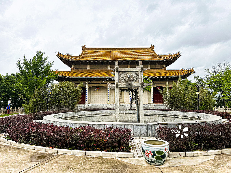 平凉市泾川县西王母宫景观图片素材