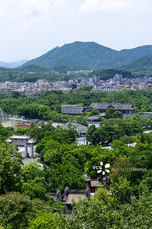 云浮市六祖故里旅游度假区图片素材