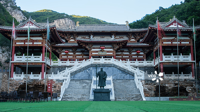 长治仙堂山图片素材