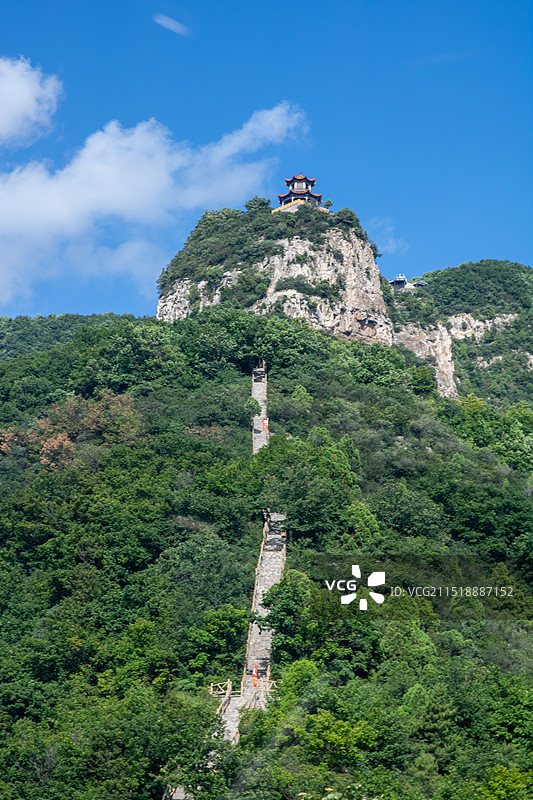 长治仙堂山图片素材