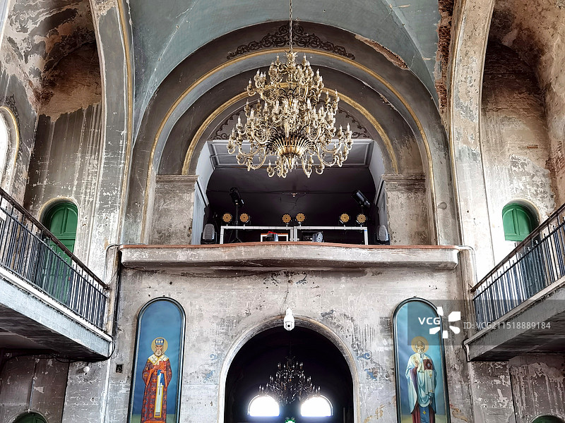 哈尔滨建筑艺术馆图片素材