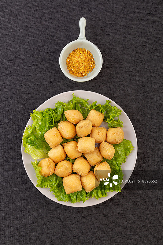 云南石屏包浆豆腐图片素材