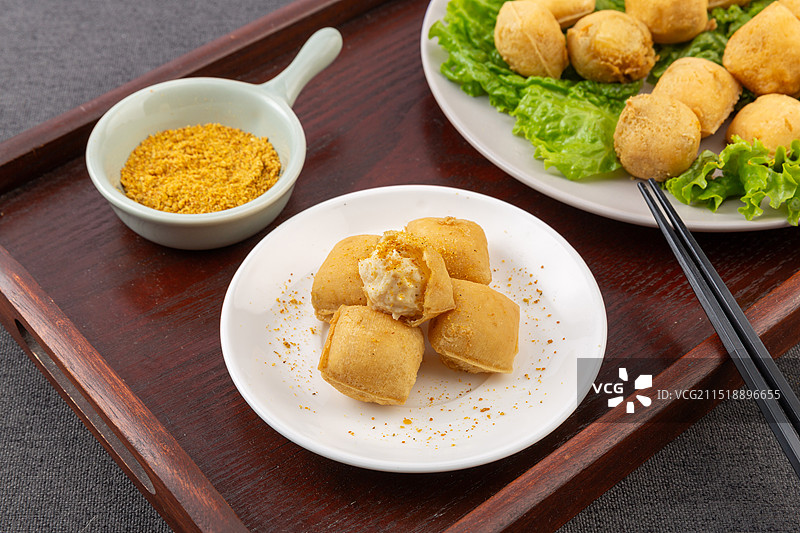 云南石屏包浆豆腐图片素材