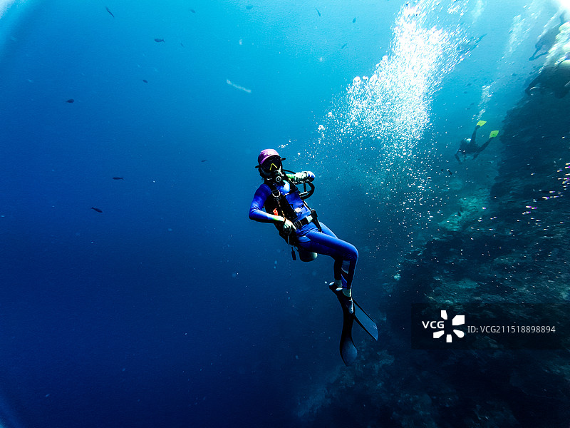 潛水日图片素材