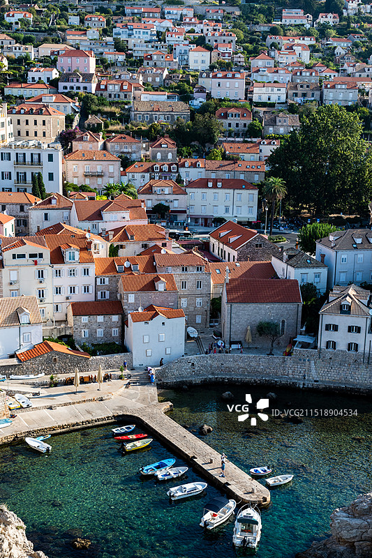 克罗地亚杜城图片素材