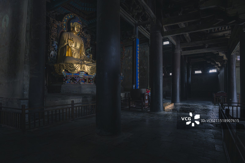 正定隆兴寺图片素材