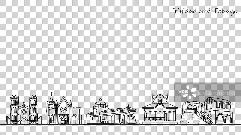 特立尼达和多巴哥旅游景点图片素材