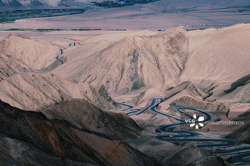 帕米尔 盘龙古道图片素材