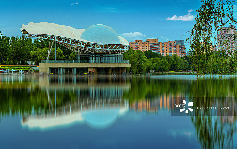 北京朝阳公园图片素材