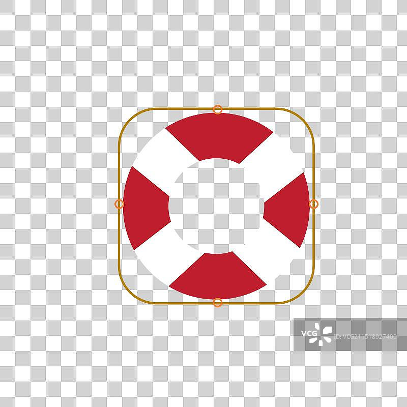 救生圈标志图标图片素材