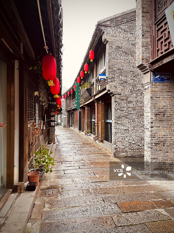 泰州兴化市金东门老街景区图片素材