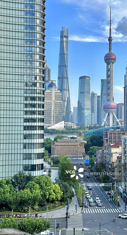 上海金茂大厦88层观光厅图片素材