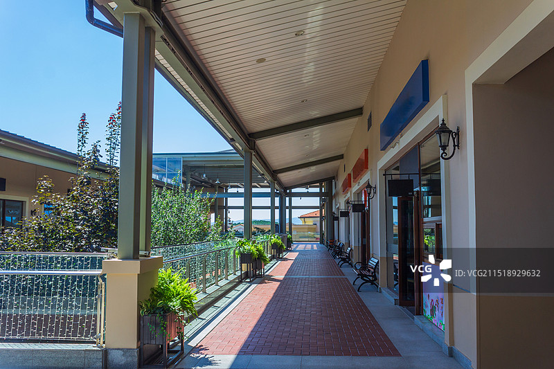 乐多港假日广场图片素材