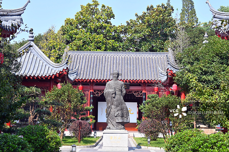 荆州张居正故居图片素材
