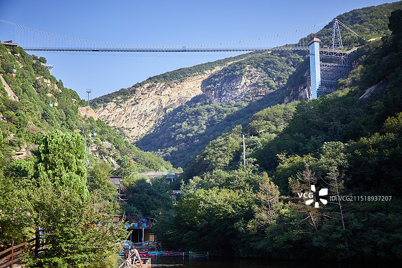 北京清凉谷旅游风景区图片素材