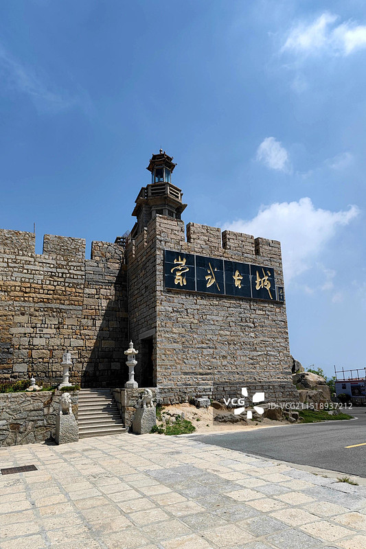 泉州惠安崇武古城风景区图片素材