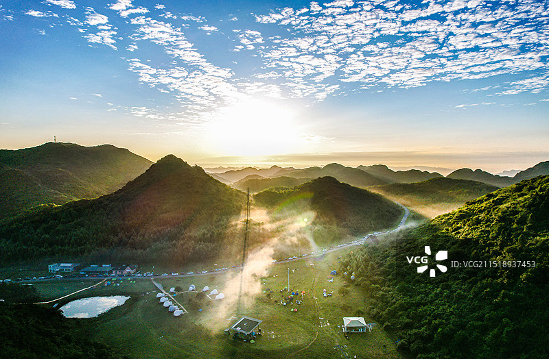 重庆丰都南天湖景区图片素材