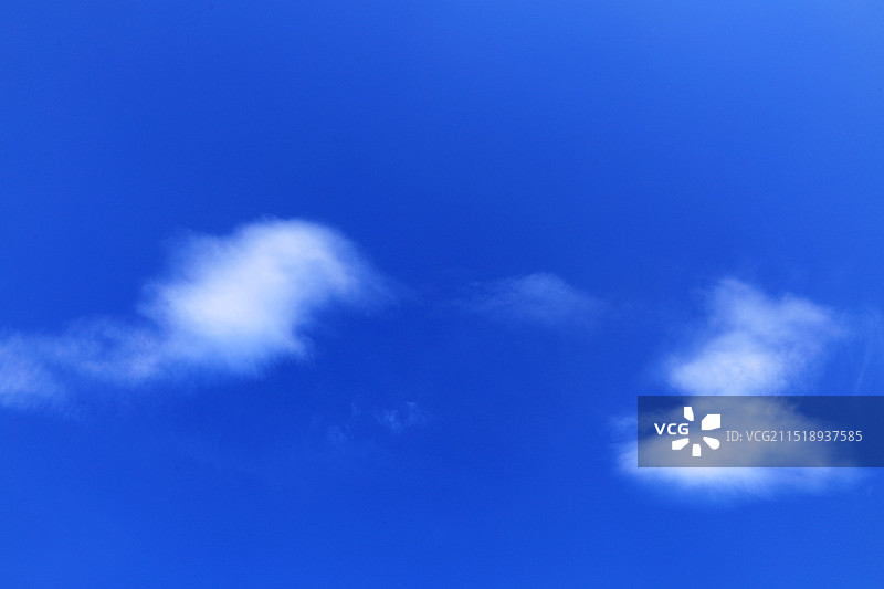 蓝天白云 云朵与蓝天图片素材