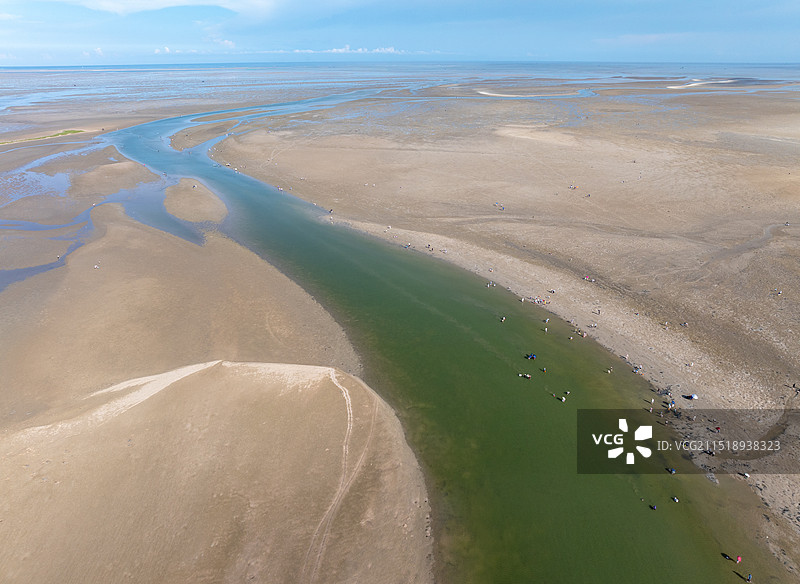 大冠沙图片素材