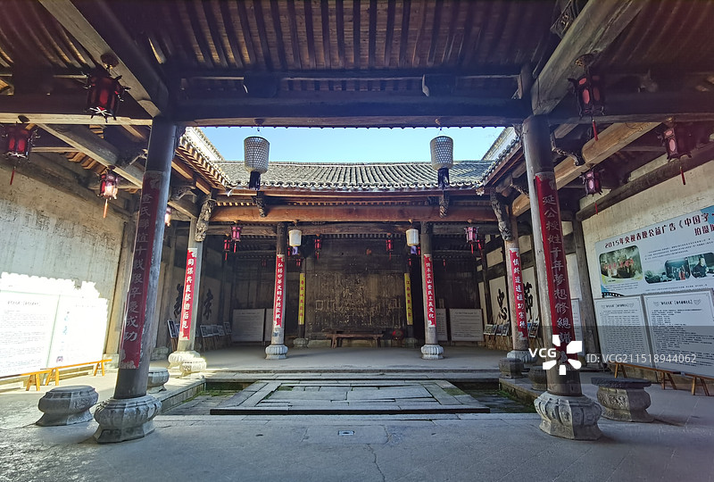 宣城泾县查济景区图片素材