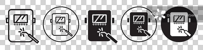 焊接图标网络素材图片素材