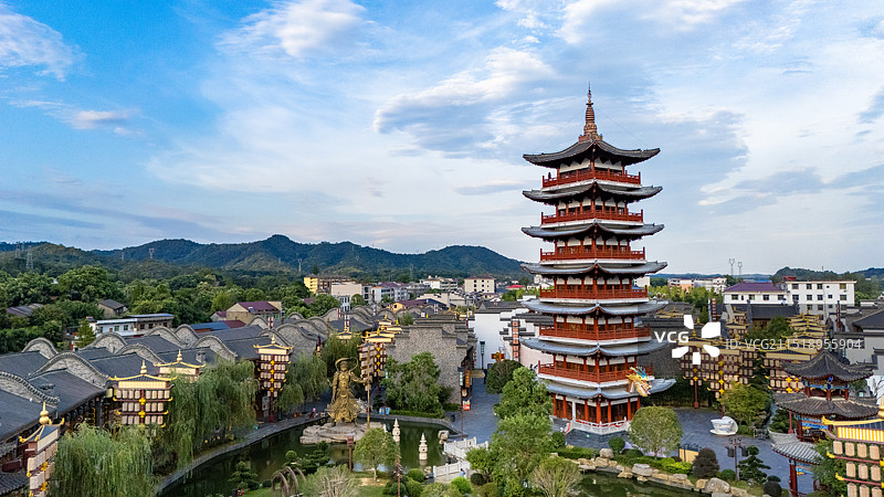 九江庐山西海风景名胜区图片素材