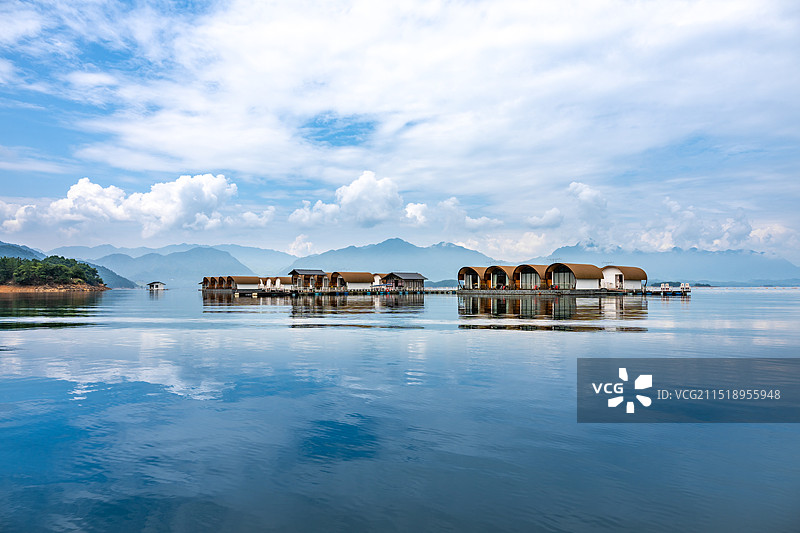 九江庐山西海风景名胜区图片素材