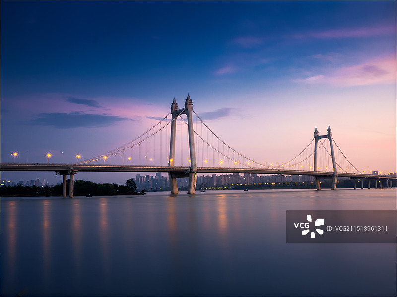 长沙福元路大桥图片素材