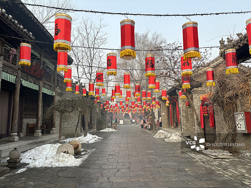 菏泽水浒好汉城图片素材