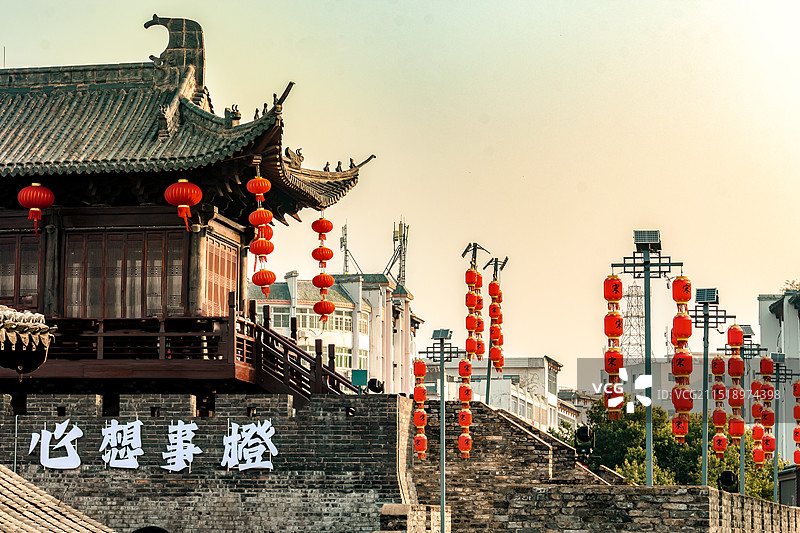 赣州客家文化城图片素材