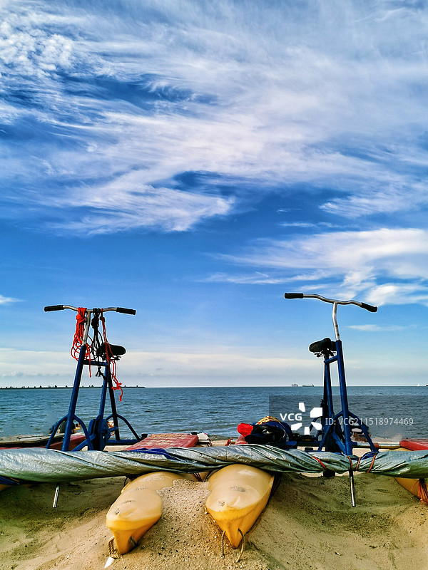 海口假日海滩旅游区图片素材