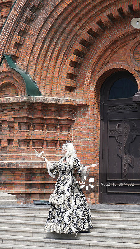 哈尔滨建筑艺术馆图片素材