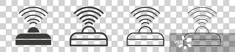 传感器图标图片素材