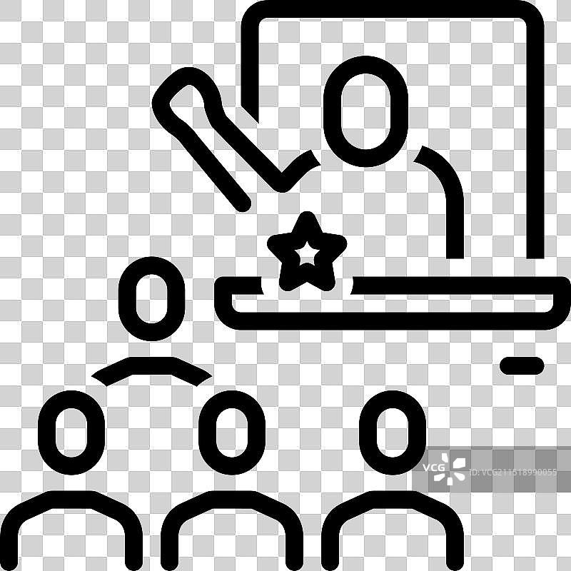 关注者图片素材