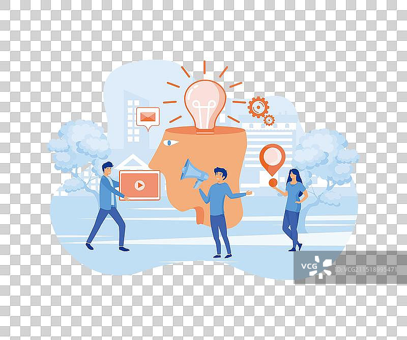 创意数字信息过载图片素材