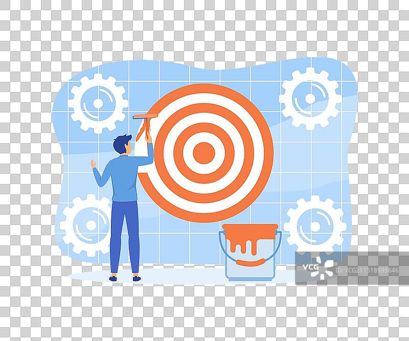 目标KPI关键绩效指标图片素材