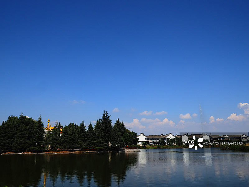昆明云南民族村图片素材