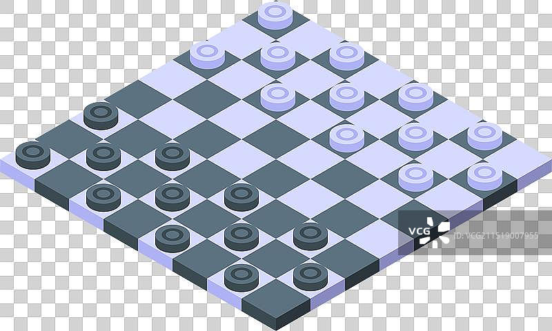 带有棋子的棋盘，展示策略图片素材