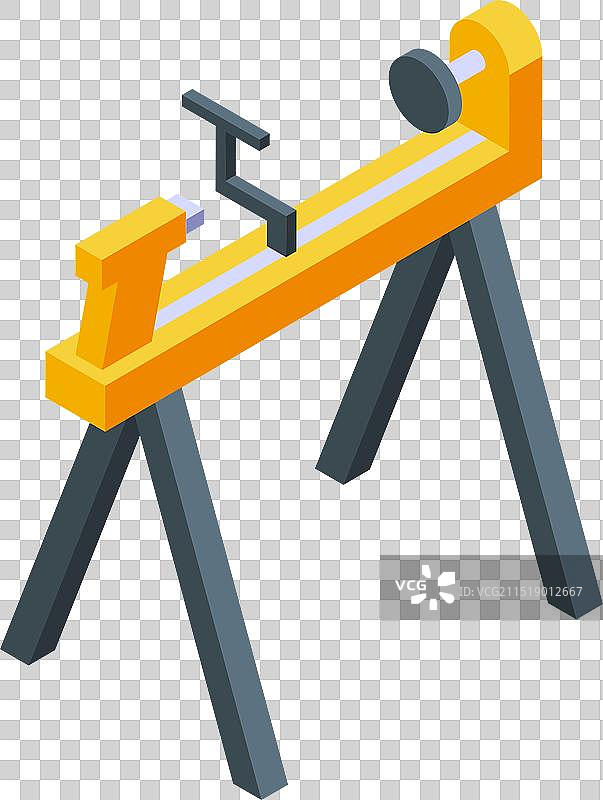 用于木腿的木工车床图片素材