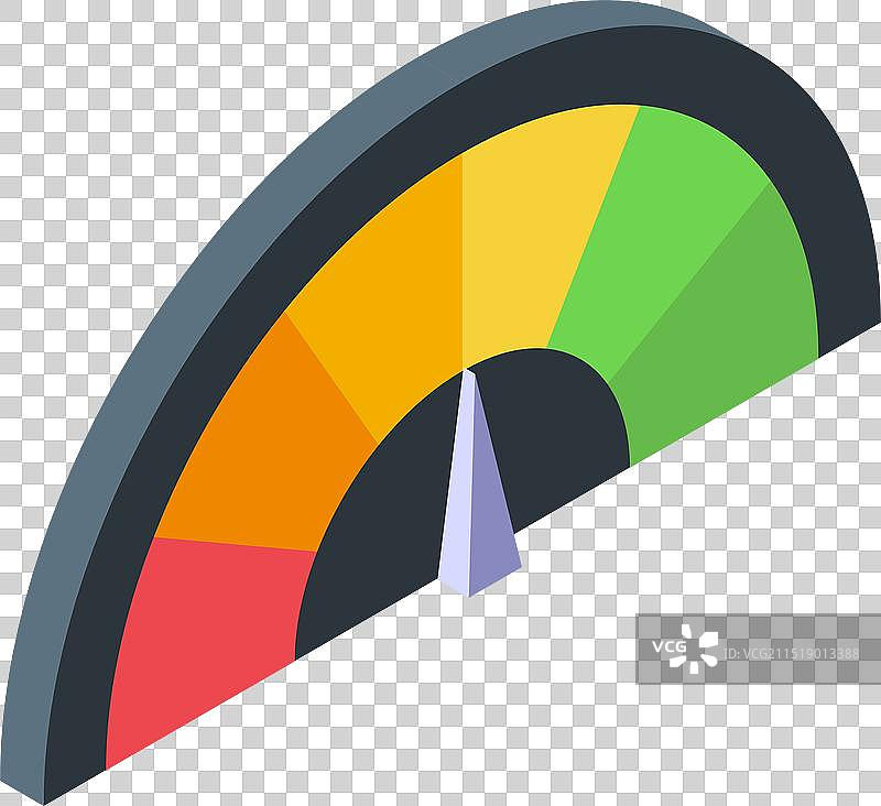 显示财务状况评级的信用评分表图片素材