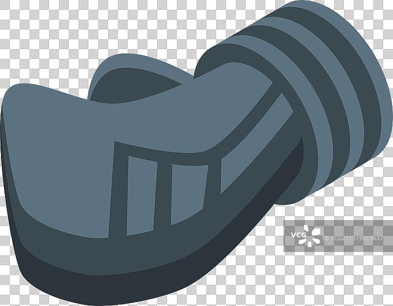 连接两个系统的通风管道图片素材