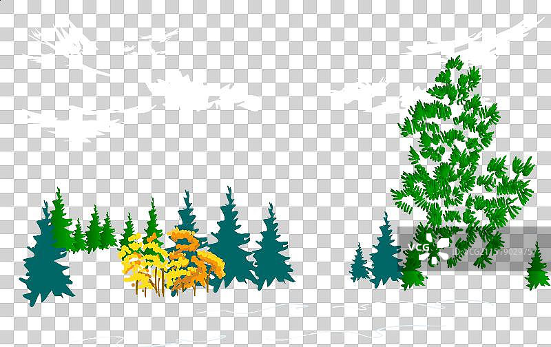 湖泊山脉自然全景图图片素材