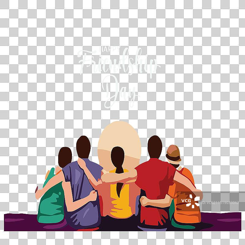 友谊日快乐图片素材