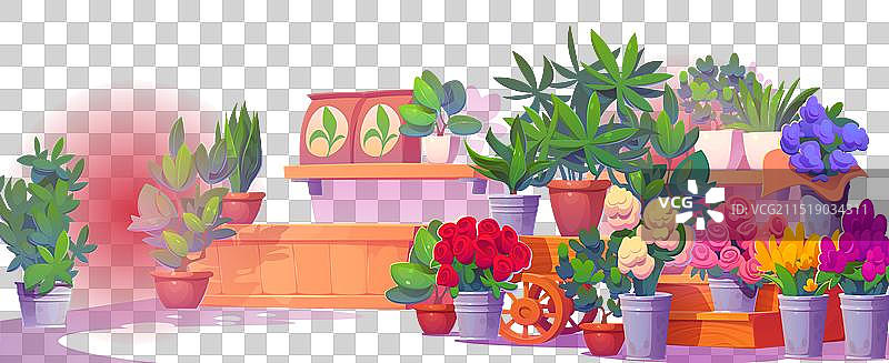 花店室内设计图片素材