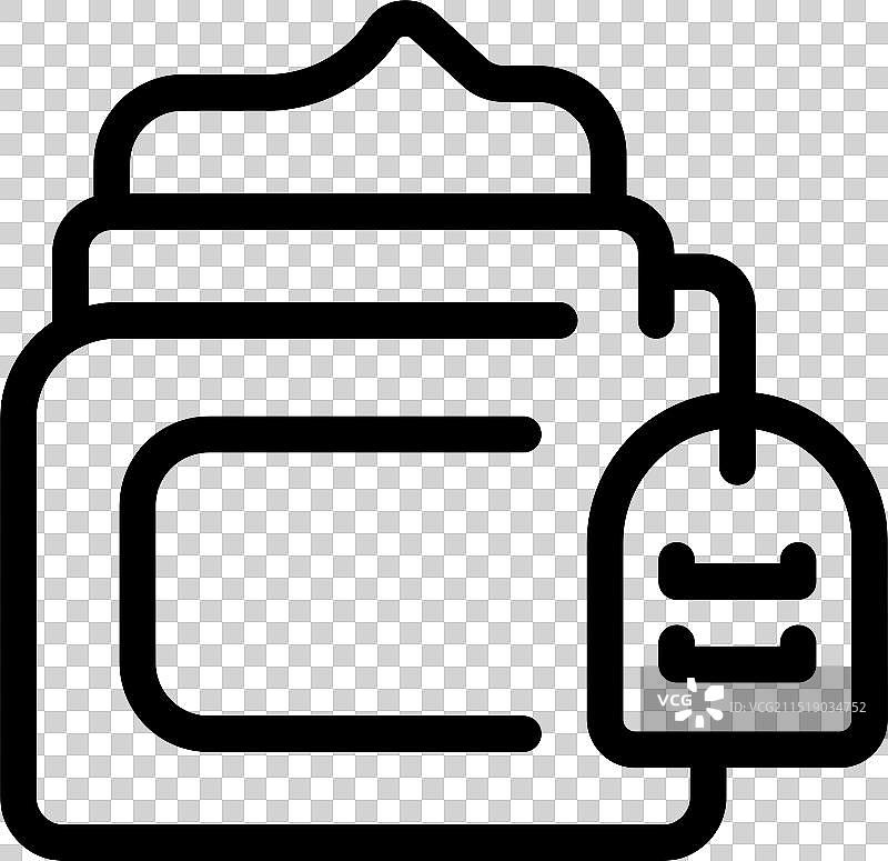 带成分标签的化妆品图片素材