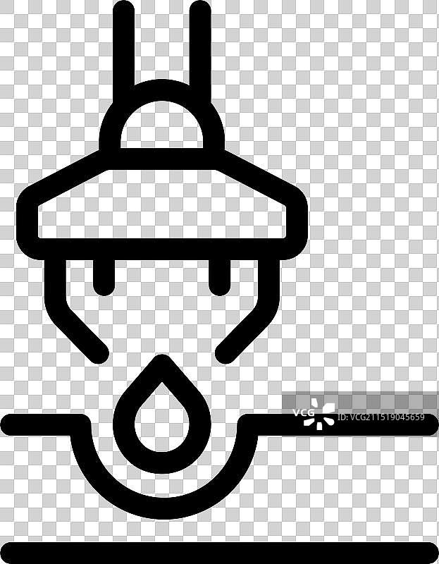 工业激光切割金属板材图片素材