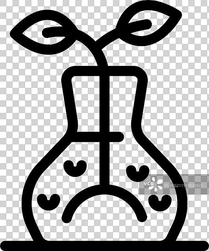 实验室实验培育新植物物种图片素材