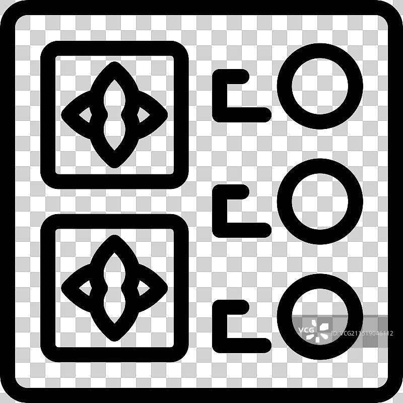 现代电磁炉灶台图片素材